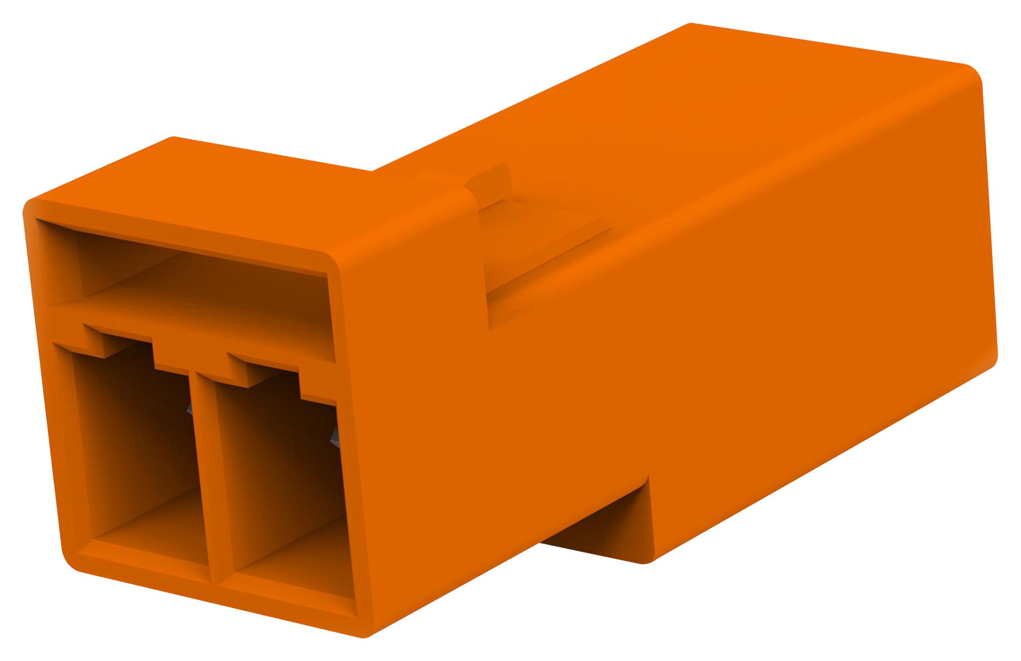 Buy TE Connectivity 2 Position Latched Wire-to-Wire Connector Part Number 28340493 Online