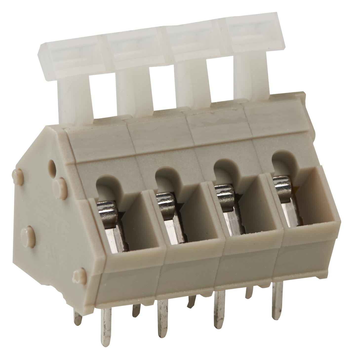 2834076-1 TE CONNECTIVITY Modular Screwless Terminal Block | myMectronic