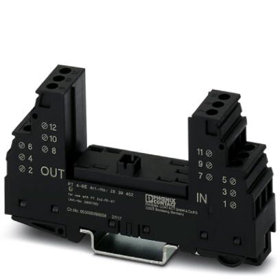 Phoenix Contact 2839402 – Reliable Surge Protection Base for Industrial Applications