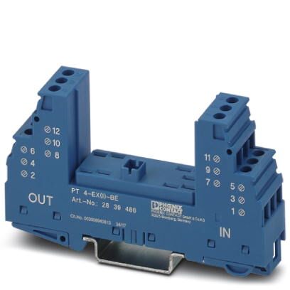 Buy Phoenix Contact Surge Protection Base Element PT 4-EX(I)-BE Part Number 2839486 Online