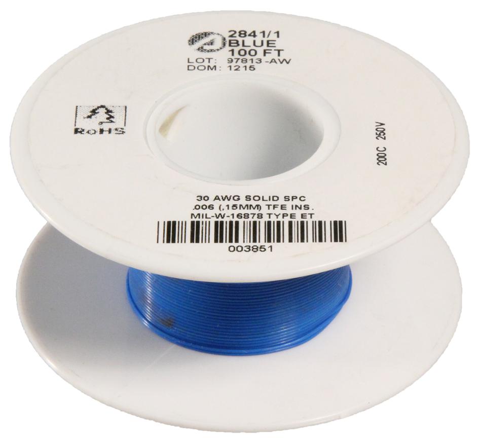 AlphaWire Series 2841 Control Wire: 2841/1 BL005
