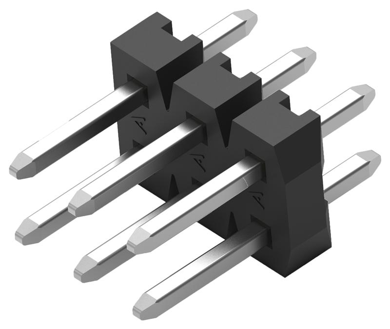 Buy TE Connectivity AMPMODU 2mm Breakaway Header Part Number 28421283 Online