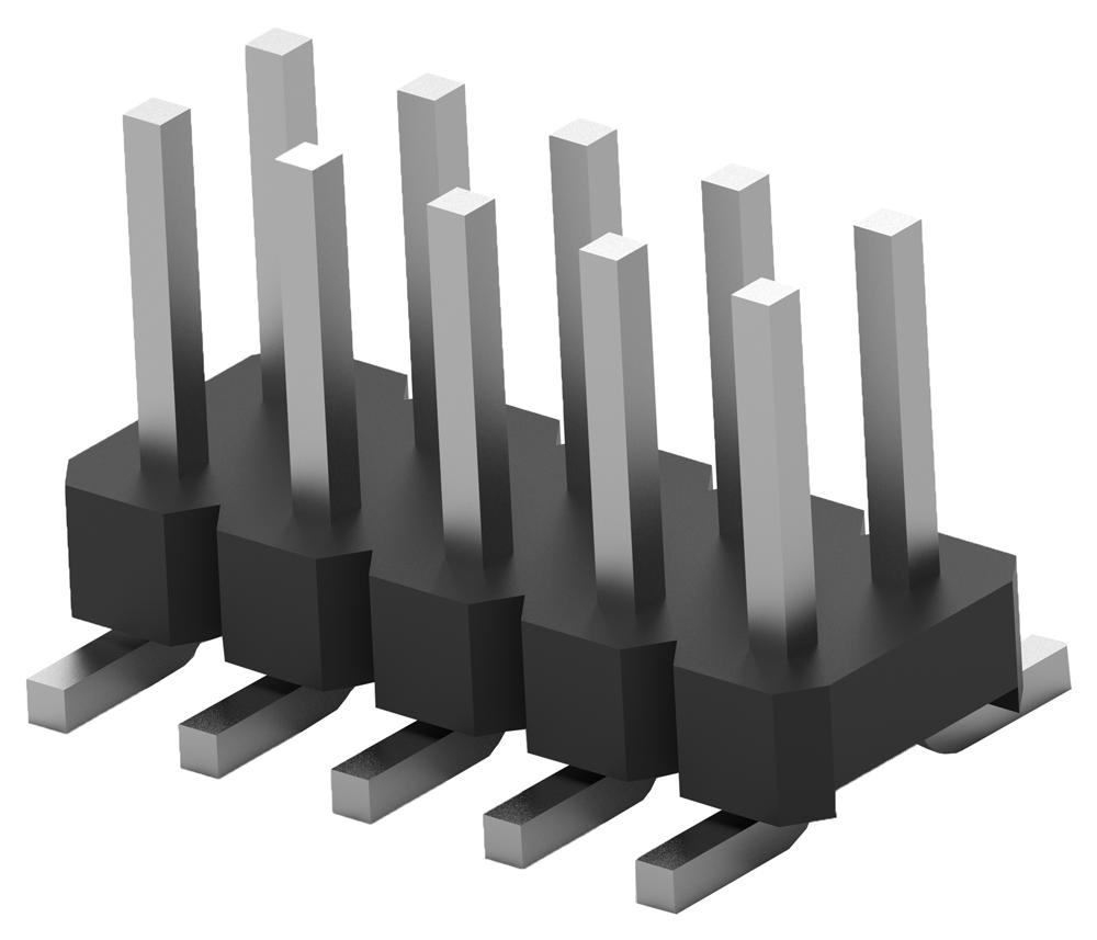 TE Connectivity AMPMODU 2mm – Reliable Breakaway Header for Industrial Applications