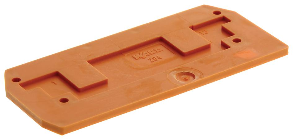 284-328 WAGO End and intermediate plate | myMectronic