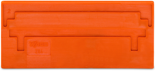 284-329 WAGO Separator Plate Rail Mounted | myMectronic