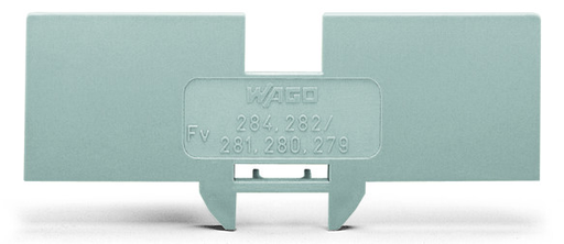 284-334 WAGO Cover Plate for Terminal Blocks | myMectronic