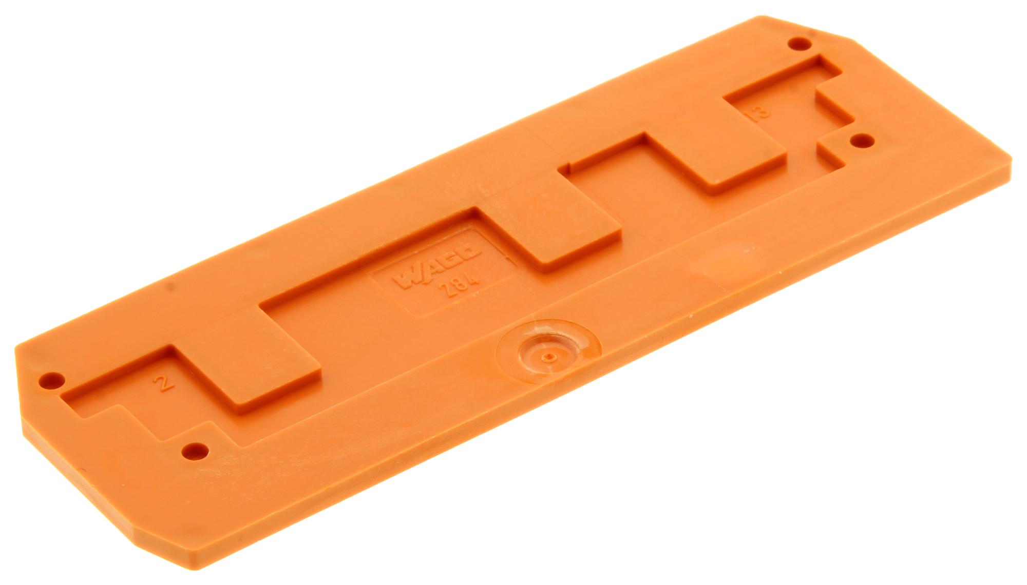 284-339 WAGO End and Intermediate Plate | myMectronic