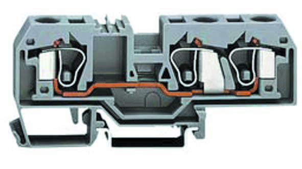 284-681 WAGO 3-Conductor Terminal Block | myMectronic