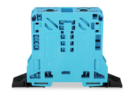 285-144 WAGO 2-conductor Through Terminal Block | myMectronic