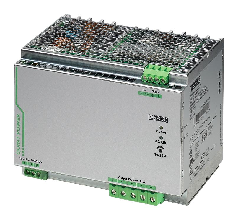 Phoenix Contact QUINT-PS/1AC/48DC/20 – Reliable Power Supply for Industrial Applications