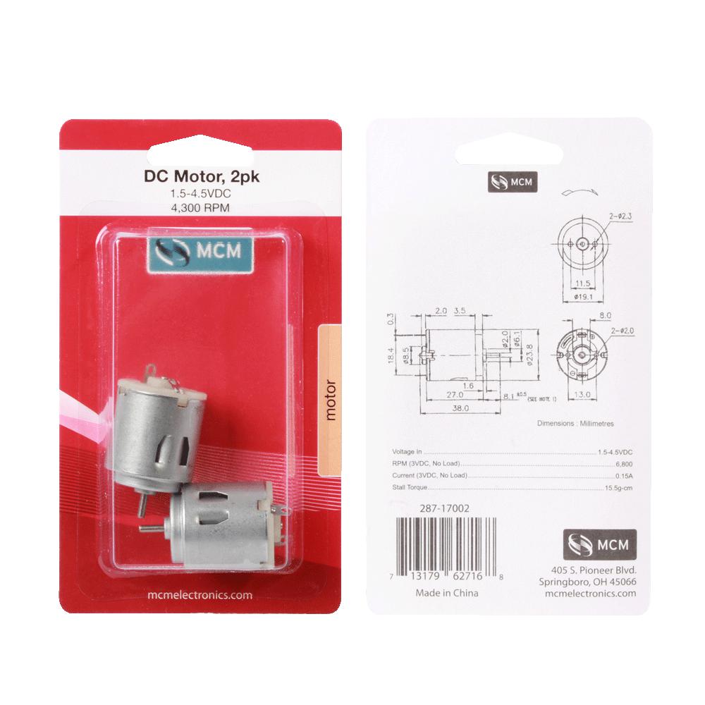 Buy Premier Miniature Motor Part Number MM18 Online