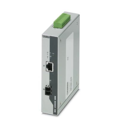 2891056 PHOENIX CONTACT Fiber Optic Converter | myMectronic