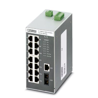 Phoenix Contact Series Ethernet Switch: 15TX/FX Industrial Network Device