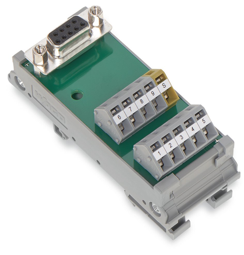 289-575 WAGO 9-pole Interface Module | myMectronic