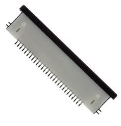 JST Series FLZ Connectors: 28-Position 0.50mm SMT FFC Male PartNumber 28FLZRSM2TBLFSN