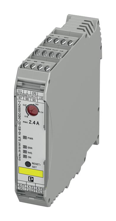 Phoenix Contact Series ELR H3 Series Hybrid Motor Starter: 2900567