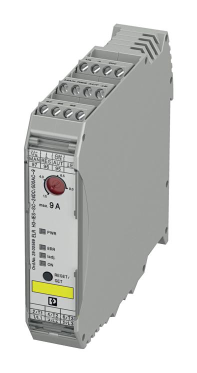 Phoenix Contact ELR H3-IES-SC- 24DC/500AC-9 – Reliable Hybrid Motor Starter for Industrial Applications