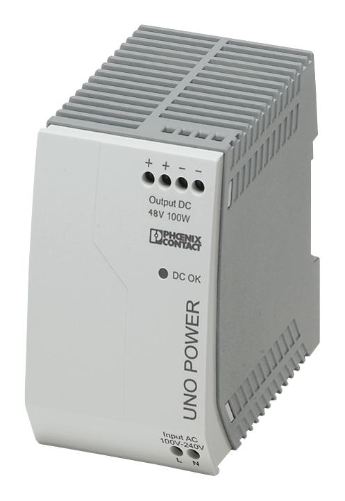 Buy Phoenix Contact Power Supply Unit UNO-PS/1AC/48DC/100W Part Number 2902996 Online