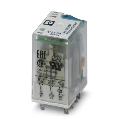2903661 PHOENIX CONTACT 2 PDT Industrial Relay | myMectronic