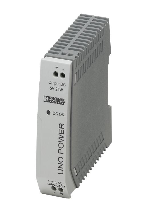 Buy Phoenix Contact Power Supply Unit UNO-PS/1AC/5DC/25W Part Number 2904374 Online