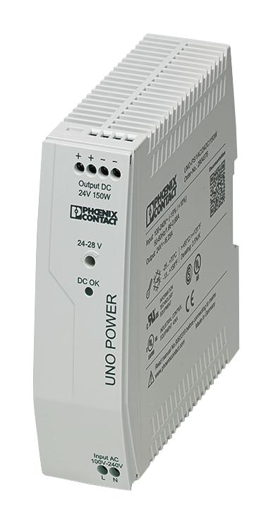 Phoenix Contact Series UNO Power: UNO-PS/1AC/24DC/150W