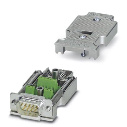 2904467 PHOENIX CONTACT 9-Position D-Sub Bus Connector | myMectronic