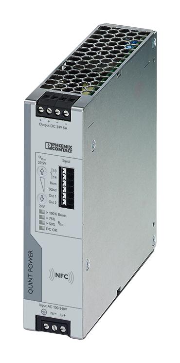 Phoenix Contact Series QUINT Power Supply: 24 V DC, 5 A - 2904600