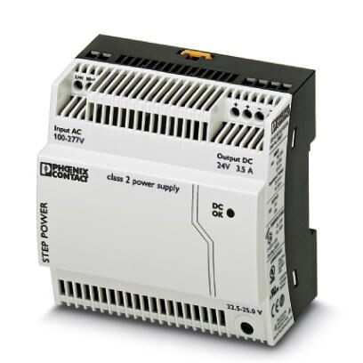 2904945 PHOENIX CONTACT 24V DC 3.5A Power Supply | myMectronic
