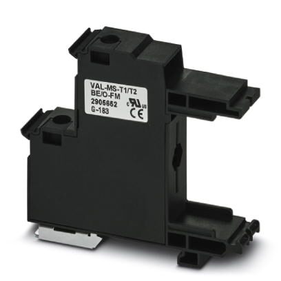 Phoenix Contact Series VALVETRAB Surge Protection: VAL-MS-T1/T2 BE/O 2905650