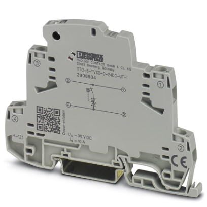 Phoenix Contact Series TTC-6-TVSD-D-24DC-UT-I Surge Protection Device: 2906834