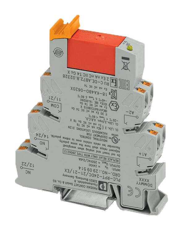 Phoenix Contact PLC-RPT- 24DC/21-21/EX – Reliable Industrial Relay Module