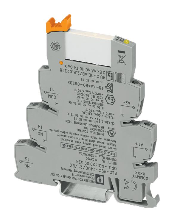 Buy Phoenix PLC-RSC-24DC/21/EX Part Number 2909524 Online