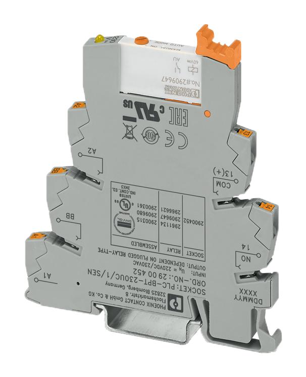 Phoenix Contact Series ED Gen: PLC-RPT-230UC Relay Module