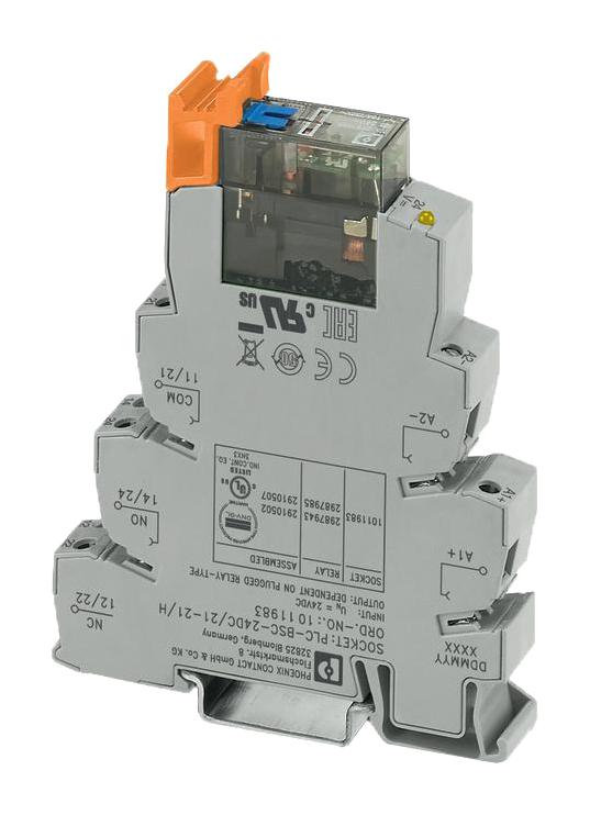 Phoenix Contact PLC-RSC-24DC/21-21/MS – Reliable Industrial Relay Module for Automation