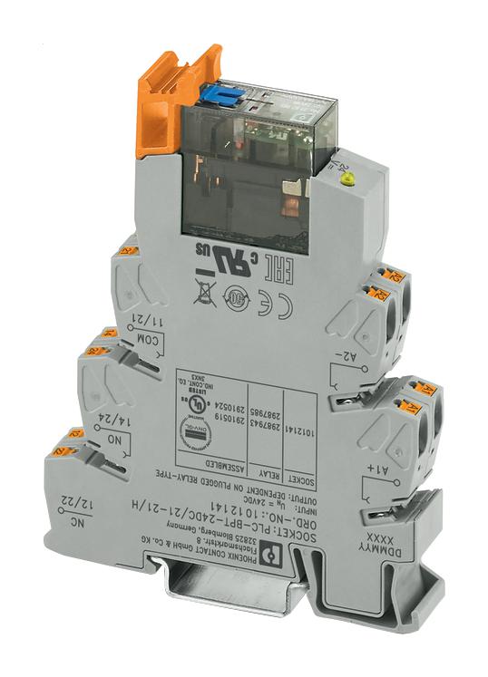 Phoenix Contact Series PLC-RPT Relay Module: 2910524
