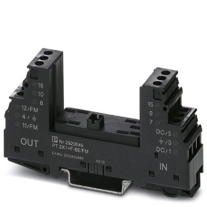 Phoenix Contact PT 2X1+F-BE/FM – Reliable Surge Protection for Industrial Applications