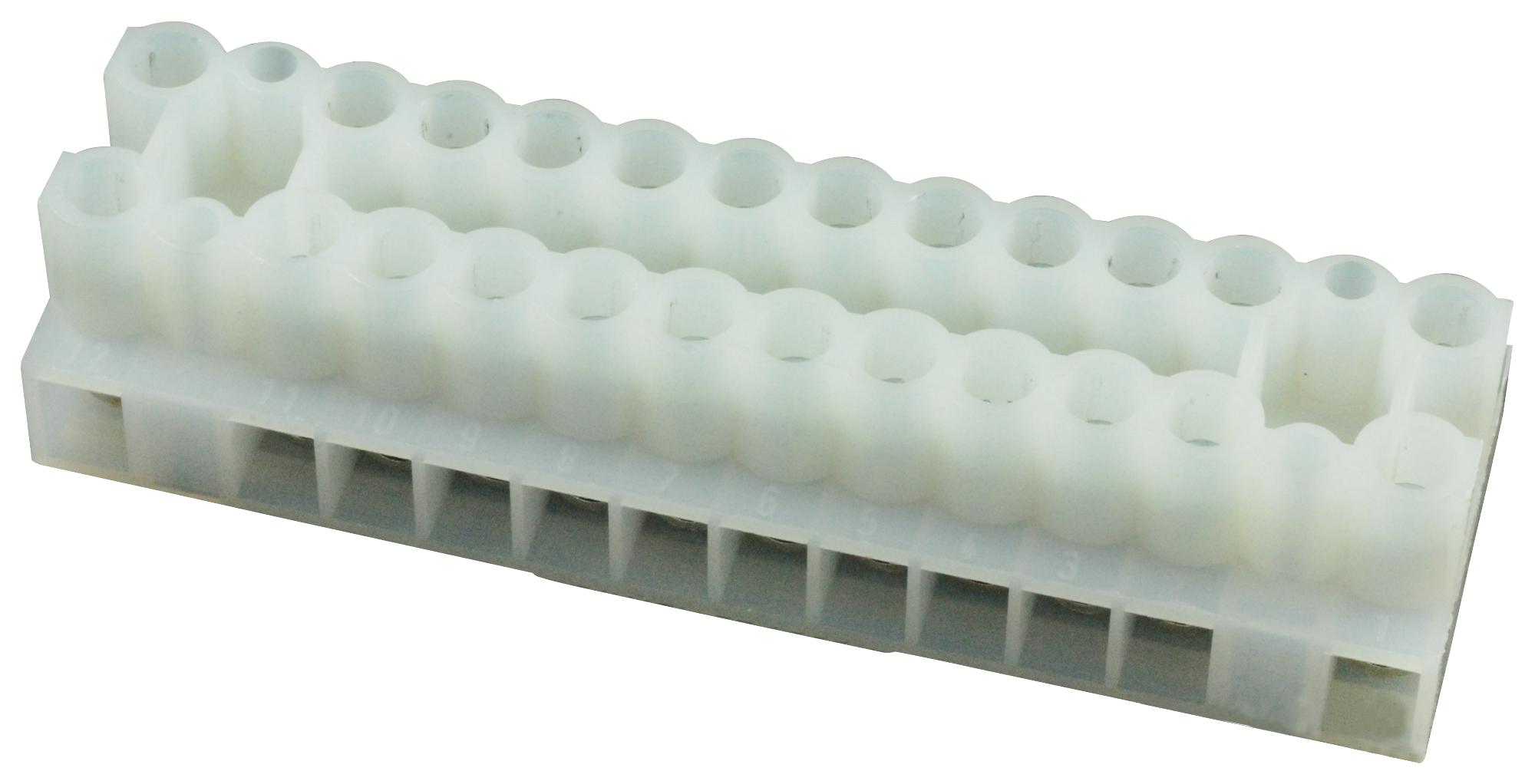 Buy Wieland 12-Position Terminal Strip Part Number 2940112530 Online