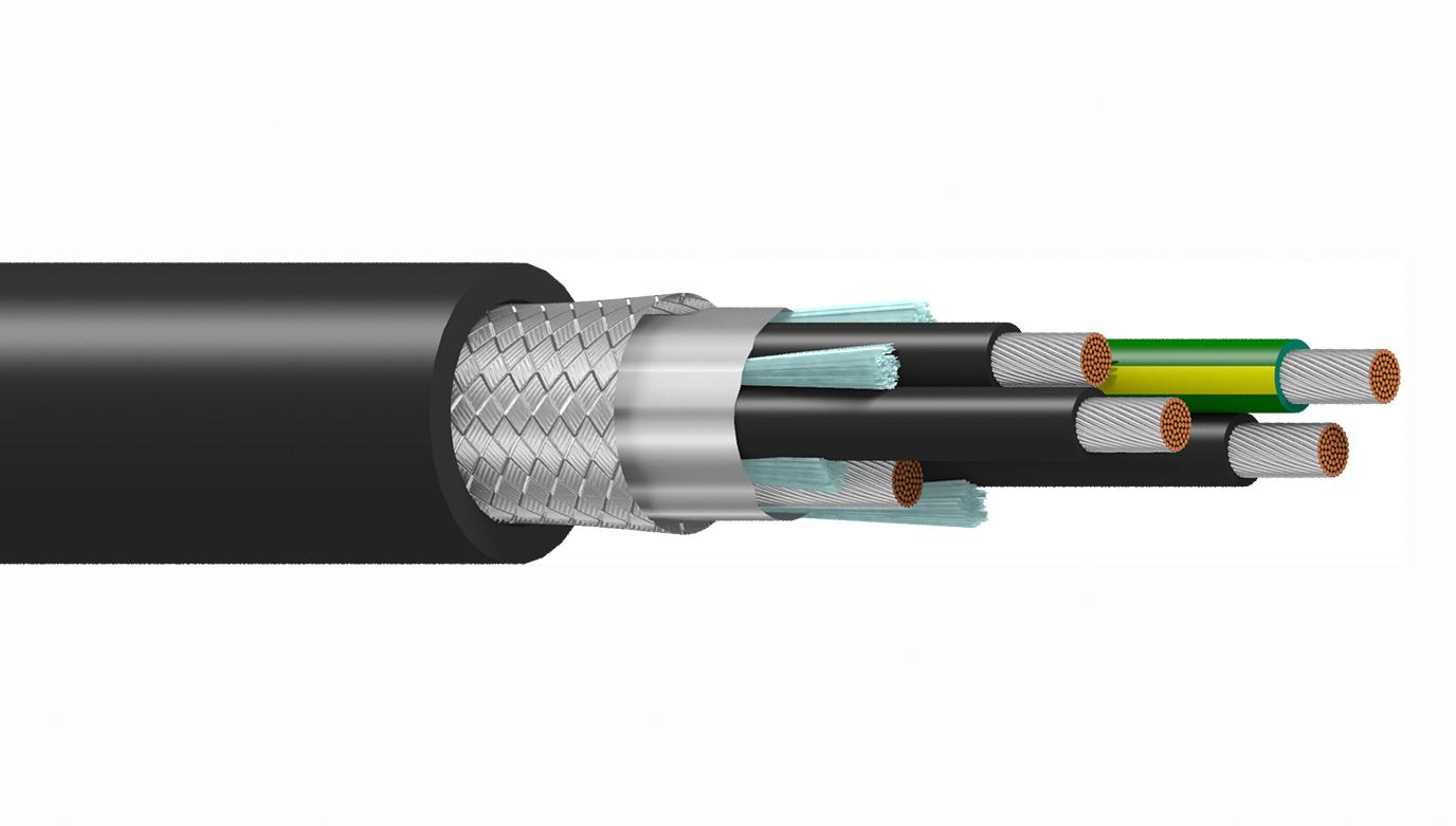 Belden Series VFD Power Cable: 29500F