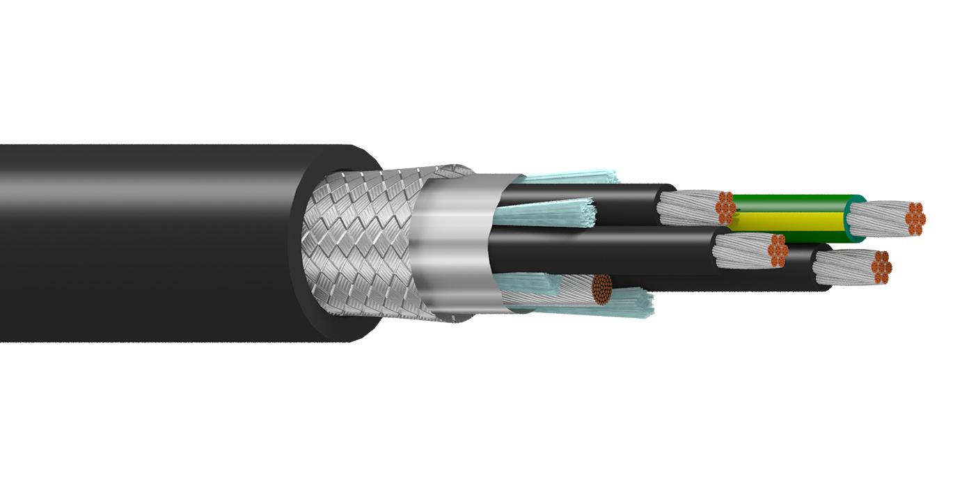 Belden Series VFD Flexible Motor Cable: 29502F