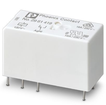 2961419 PHOENIX CONTACT Single Miniature Power Relay | myMectronic