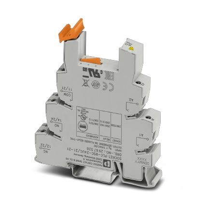 Phoenix Contact Series PLC Basic Terminal Block: 2967028