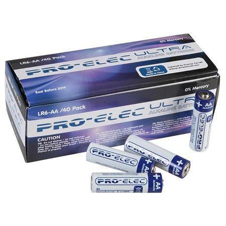 Multicomp Alkaline Batteries LR6 – Reliable AA Power for Industrial Applications
