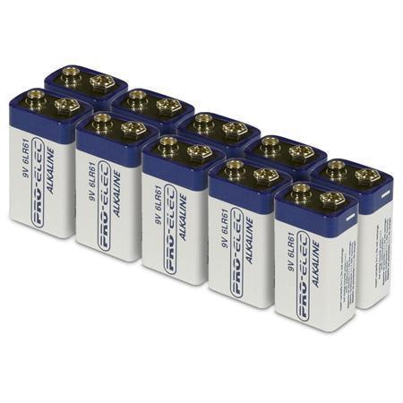 Buy Premier Pro-Elec Ultras 9V Battery Part Number 2980026 Online