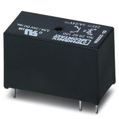 Phoenix Contact Series OPT-24DC 24V Solid-State Relay: 2982100