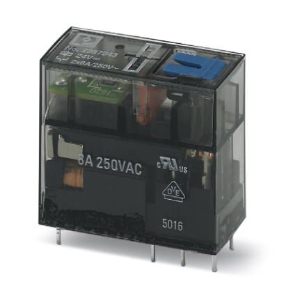 Buy Phoenix Contact REL-MR- 24DC/21-21/MS Part Number 2987943 Online
