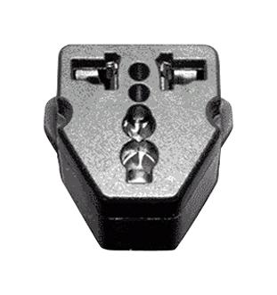 Hammond Series 298G International Grounded Adaptor Plugs: 298G3