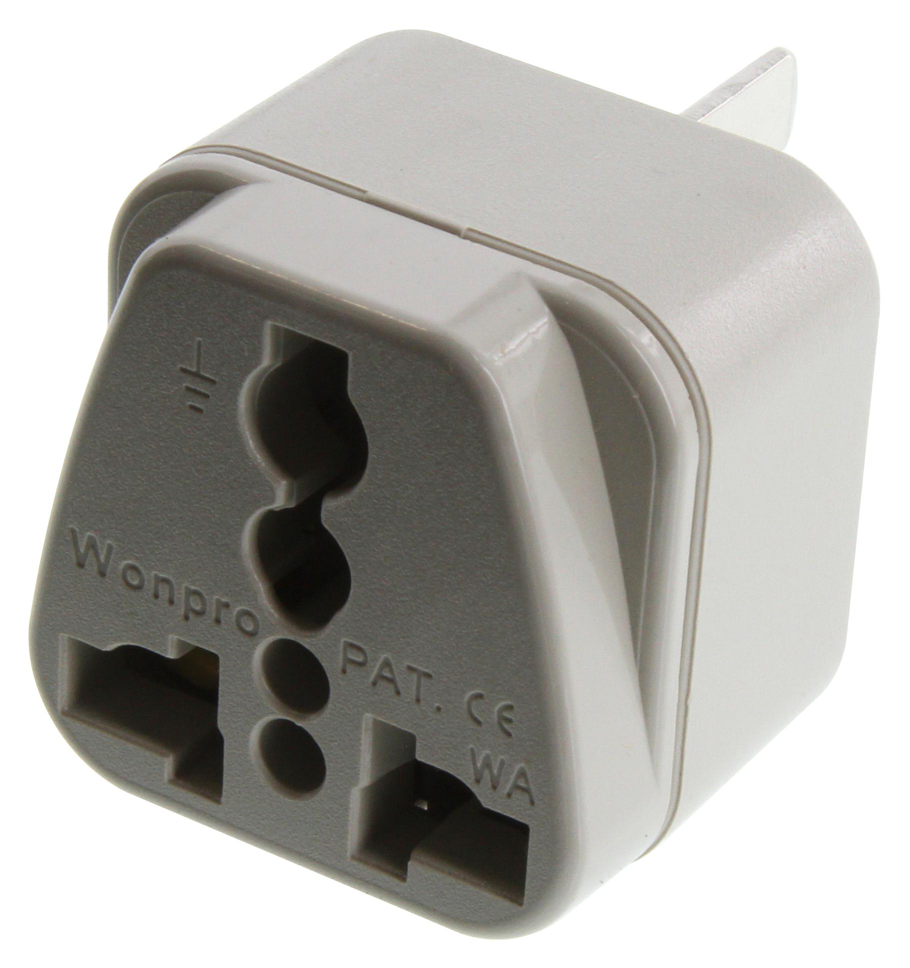 Hammond 298G6 – Reliable Grounded Adaptor for Industrial Applications