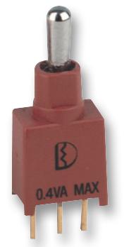 Multicomp Series 2A Toggle Switch: 2AS3T2A1M2RE