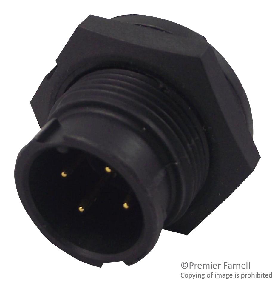 Buy multicomp Waterproof Circular Connector Part Number 2CT3002-W04300 Online