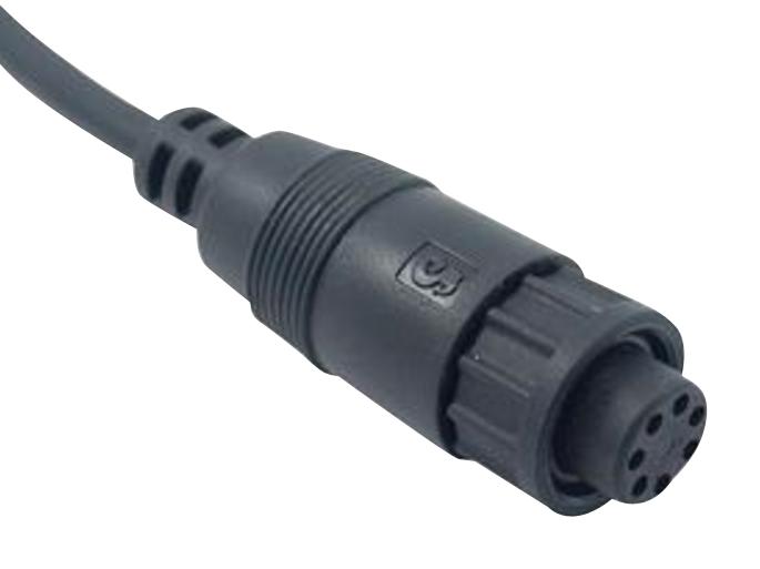 Multicomp Pro 2CT3004-W03400 – Reliable Waterproof Circular Cable Assembly for Industrial Applications